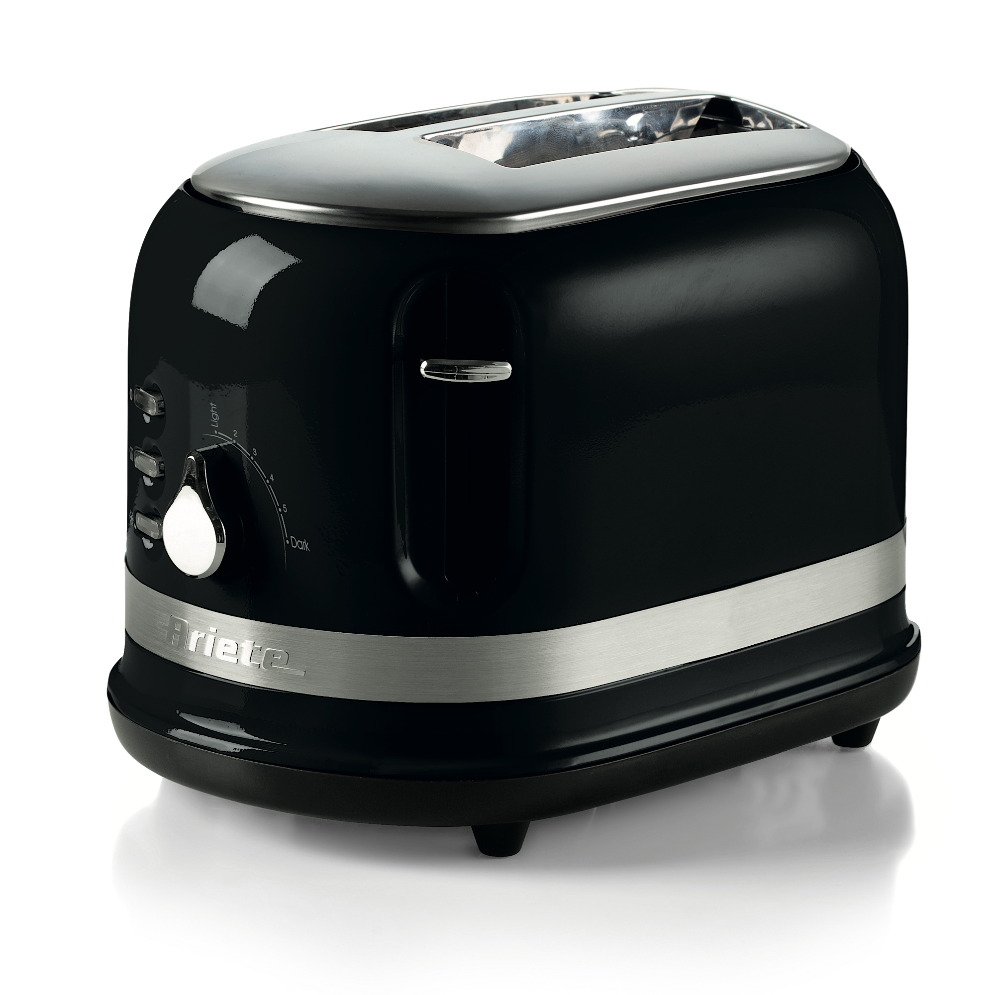 Toaster For 2 Slices With Tongs Moderna Range